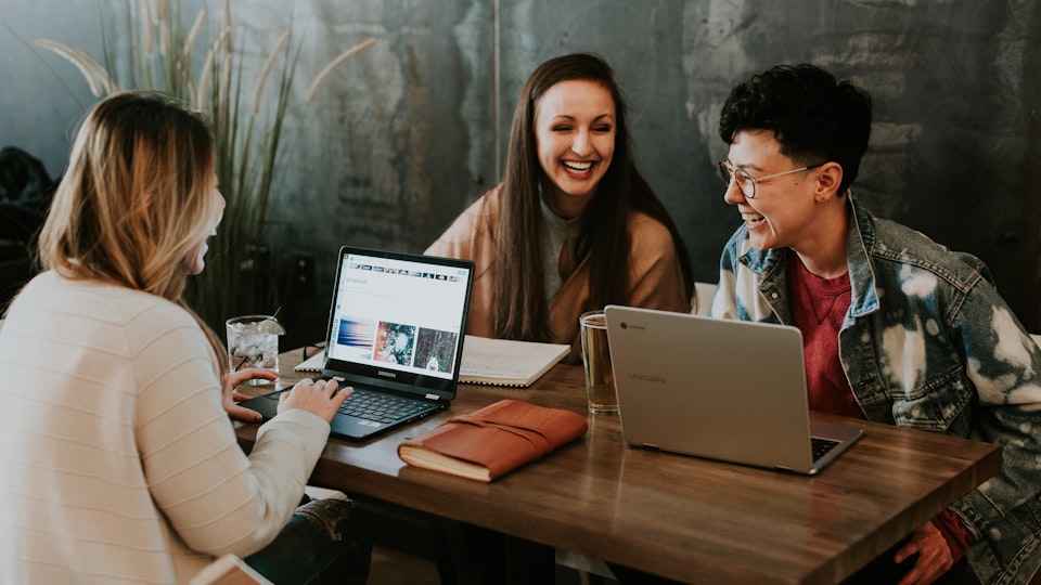 Business leaders choosing a software development partner